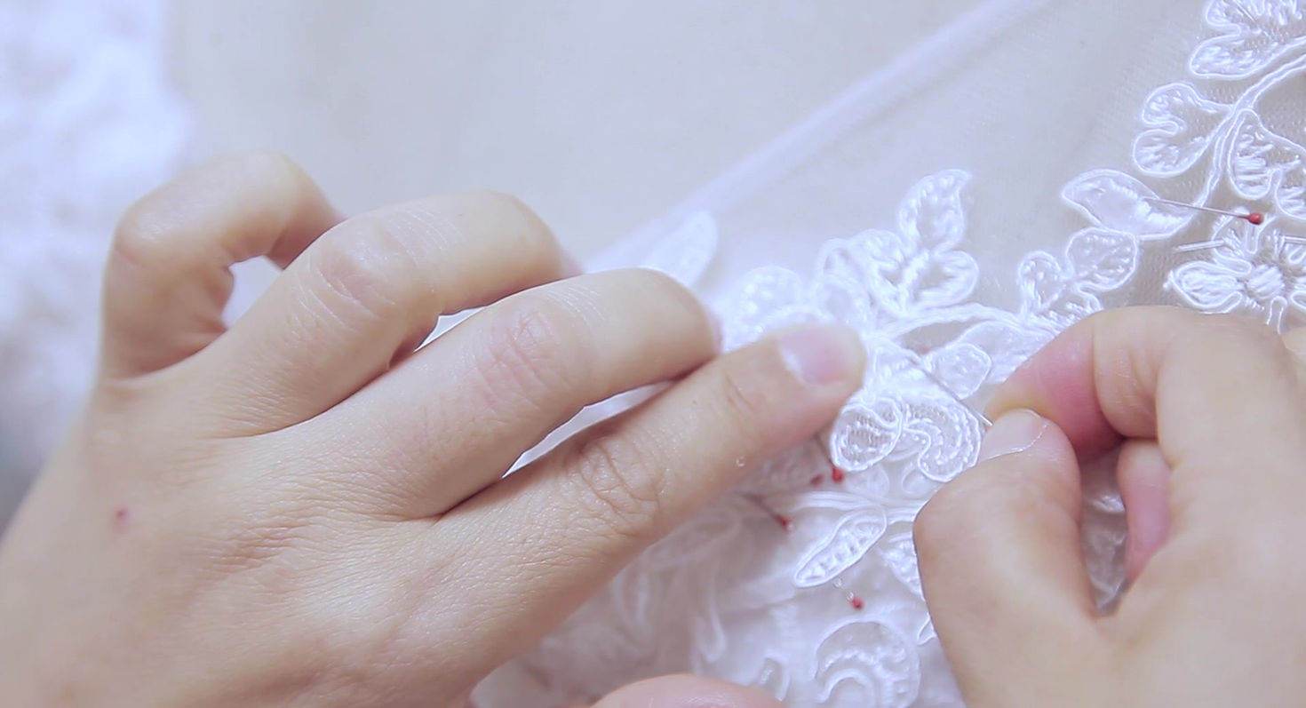 Inside Anovia Bridal Couture